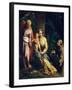 The Rest on the Flight into Egypt-Correggio-Framed Giclee Print