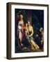 The Rest on the Flight into Egypt-Correggio-Framed Giclee Print