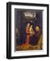 The Rest on the Flight into Egypt-Andrea Solari-Framed Giclee Print