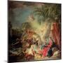 The Rest on the Flight into Egypt-Francois Boucher-Mounted Giclee Print