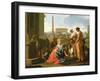 The Rest on the Flight into Egypt-Nicolas Poussin-Framed Giclee Print