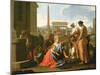 The Rest on the Flight into Egypt-Nicolas Poussin-Mounted Giclee Print