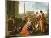 The Rest on the Flight into Egypt-Nicolas Poussin-Mounted Giclee Print