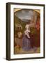 The Rest on the Flight into Egypt-Gerard David-Framed Giclee Print