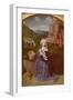 The Rest on the Flight into Egypt-Gerard David-Framed Giclee Print