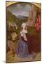 The Rest on the Flight into Egypt-Gerard David-Mounted Giclee Print