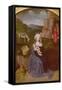 The Rest on the Flight into Egypt-Gerard David-Framed Stretched Canvas