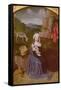 The Rest on the Flight into Egypt-Gerard David-Framed Stretched Canvas