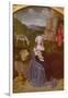 The Rest on the Flight into Egypt-Gerard David-Framed Giclee Print