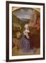 The Rest on the Flight into Egypt-Gerard David-Framed Giclee Print