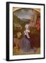 The Rest on the Flight into Egypt-Gerard David-Framed Giclee Print