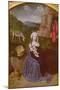 The Rest on the Flight into Egypt-Gerard David-Mounted Giclee Print