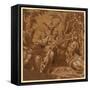 The Rest on the Flight into Egypt-null-Framed Stretched Canvas
