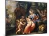 The Rest on the Flight into Egypt-Jan Brueghel the Elder-Mounted Giclee Print