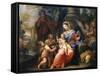 The Rest on the Flight into Egypt-Jan Brueghel the Elder-Framed Stretched Canvas