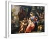 The Rest on the Flight into Egypt-Jan Brueghel the Elder-Framed Giclee Print