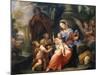 The Rest on the Flight into Egypt-Jan Brueghel the Elder-Mounted Giclee Print