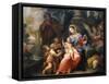 The Rest on the Flight into Egypt-Jan Brueghel the Elder-Framed Stretched Canvas