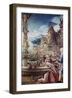 The Rest on the Flight to Egypt-Albrecht Altdorfer-Framed Giclee Print