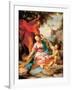 The Rest on the Return from Egypt-Federico Barocci-Framed Giclee Print