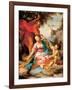 The Rest on the Return from Egypt-Federico Barocci-Framed Giclee Print