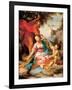 The Rest on the Return from Egypt-Federico Barocci-Framed Giclee Print