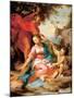 The Rest on the Return from Egypt-Federico Barocci-Mounted Giclee Print