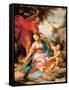 The Rest on the Return from Egypt-Federico Barocci-Framed Stretched Canvas