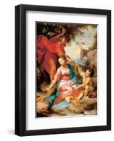 The Rest on the Return from Egypt-Federico Barocci-Framed Giclee Print