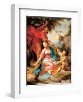 The Rest on the Return from Egypt-Federico Barocci-Framed Giclee Print