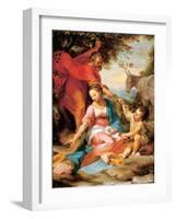 The Rest on the Return from Egypt-Federico Barocci-Framed Giclee Print