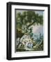 The Rest, Pensent-Ils a Ce Mouton?-Francois Boucher-Framed Giclee Print