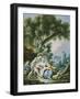 The Rest, Pensent-Ils a Ce Mouton?-Francois Boucher-Framed Giclee Print