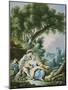 The Rest, Pensent-Ils a Ce Mouton?-Francois Boucher-Mounted Giclee Print