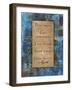 The Rest To God Winter Rain-Smith Haynes-Framed Art Print