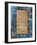 The Rest To God Winter Rain-Smith Haynes-Framed Art Print