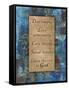 The Rest To God Winter Rain-Smith Haynes-Framed Stretched Canvas