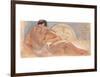 the Rest-Talantbek Chekirov-Framed Premium Giclee Print