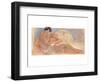 the Rest-Talantbek Chekirov-Framed Art Print