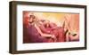 the Rest-Talantbek Chekirov-Framed Art Print