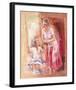 the Rest-Talantbek Chekirov-Framed Art Print