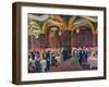 The Restaurant Claridges, c19th century, (1905)-Max Cowper-Framed Giclee Print