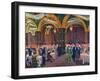 The Restaurant Claridges, c19th century, (1905)-Max Cowper-Framed Giclee Print