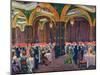 The Restaurant Claridges, c19th century, (1905)-Max Cowper-Mounted Giclee Print