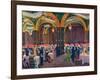 The Restaurant Claridges, c19th century, (1905)-Max Cowper-Framed Giclee Print