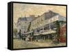 The Restaurant de la Sirene in Asnieres, c.1887-Vincent van Gogh-Framed Stretched Canvas