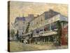 The Restaurant de la Sirene in Asnieres, c.1887-Vincent van Gogh-Stretched Canvas