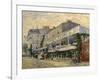 The Restaurant de la Sirene in Asnieres, c.1887-Vincent van Gogh-Framed Giclee Print