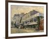 The Restaurant de la Sirene in Asnieres, c.1887-Vincent van Gogh-Framed Giclee Print