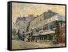 The Restaurant de la Sirene in Asnieres, c.1887-Vincent van Gogh-Framed Stretched Canvas